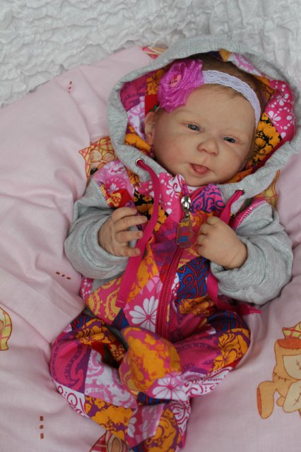 Малышка Кати. Кукла реборн Катерины Осиповой-Коняевой