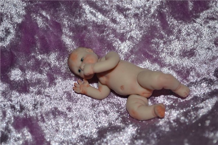 Любопытный ребенок, авторская кукла Сонечка | Бэйбики Любопытный ребенок, авторская кукла Сонечка (фото 4)