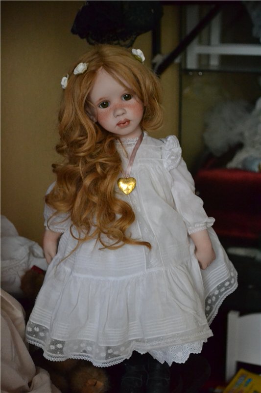 Маленькая Анни от большого мастера Сьюзен Крей. Susan Krey BABY