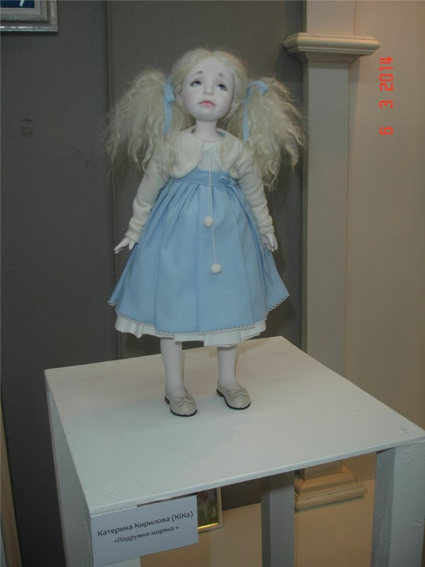 Я получила огромный позитив от выставки кукол | Бэйбики Я получила огромный позитив от выставки кукол (фото 9)