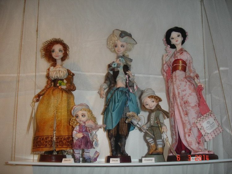 Я получила огромный позитив от выставки кукол | Бэйбики Я получила огромный позитив от выставки кукол