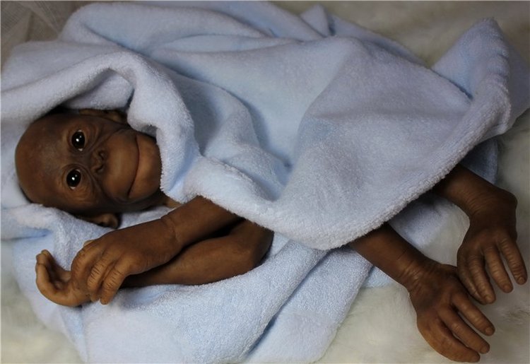 Гоша! Наш милый Гоша! Кукла реборн Анастасии Гангало (фото 2)