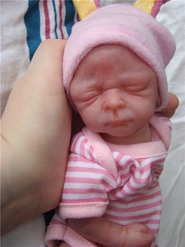 Мои новые силиконовые творения Кондрашовой Ирины