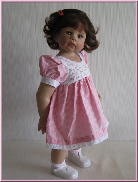 Мой нежный весенний цветочек! Малышка Michaela от Monika Levenig (фото 8)