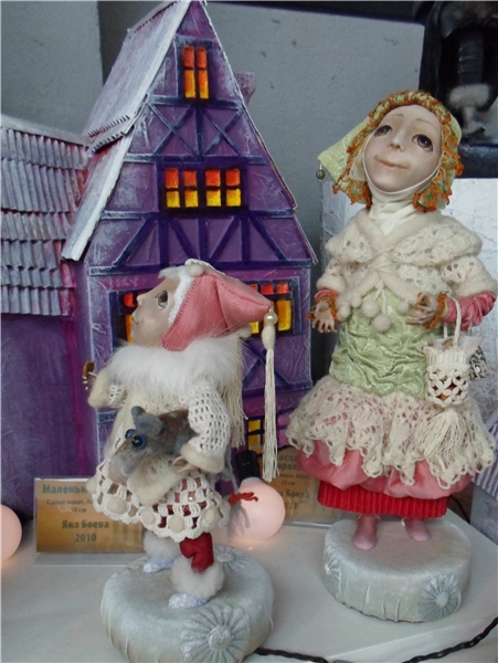 Выставка кукол "Весенний бал" на Ветошном 2014