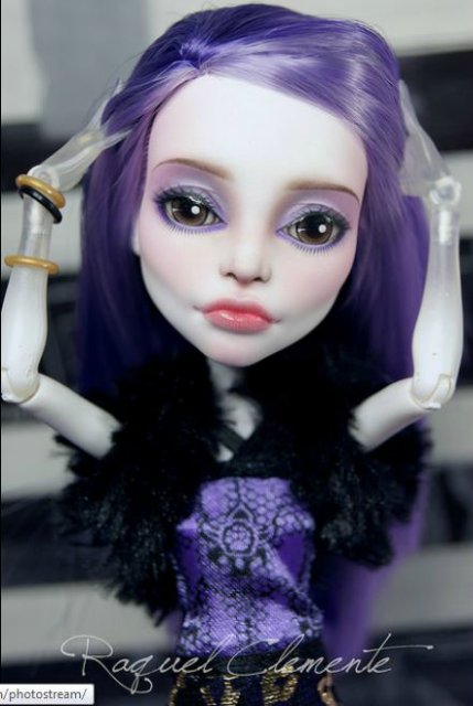 Красивые фотографии OOAK Monster High