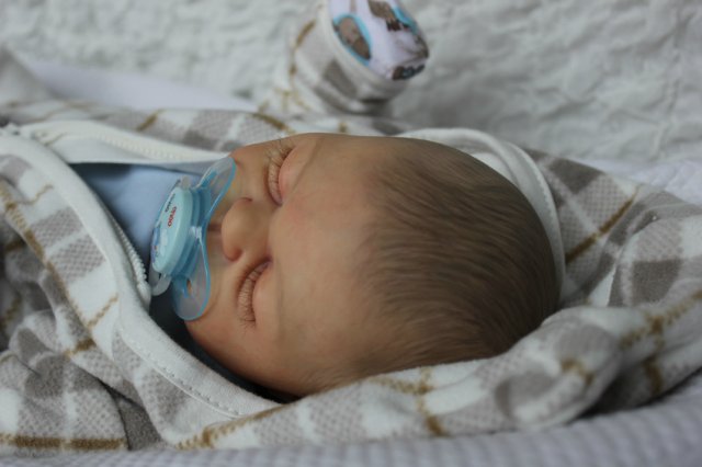 Кукла реборн Julien, Катерины Осиповой-Коняевой | Бэйбики Кукла реборн Julien, Катерины Осиповой-Коняевой