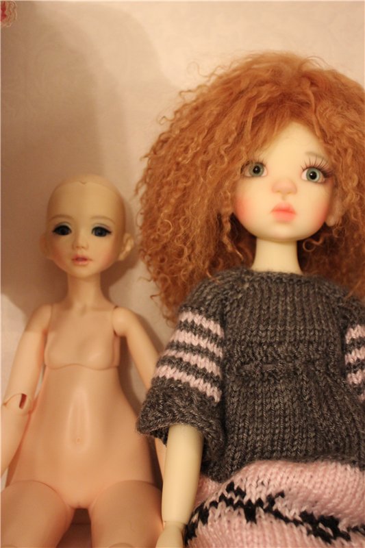 Mei Mei от Kaye Wiggs — Куклы Kaye Wiggs (Кайе Виггс): авторские BJD (БЖД) (фото 3)