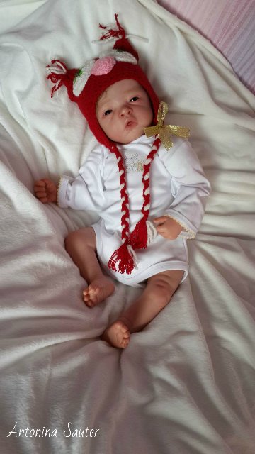 Моё весеннее солнышко Элоди.Кукла реборн Саутер Антонины