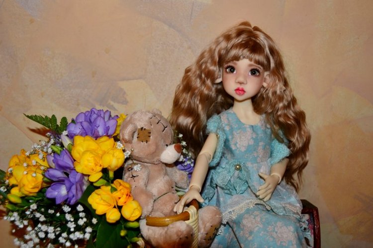 Наши новые парички. Layla&Layla&Larissa от Kaye Wiggs