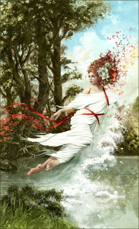 Нереальные картины художницы Мелани Делон (фото 4)