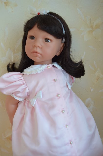 Мои куклы от Ли Миддлетон и Евы Хелланд. (начало) Брюнетки