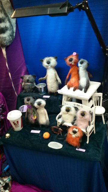 MOSCOW FAIR 2014 - Плюшевые мишки и другие очаровательные зверушки | Бэйбики MOSCOW FAIR 2014 - Плюшевые мишки и другие очаровательные зверушки