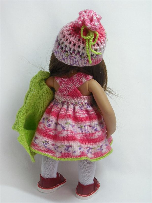 А что можно делать в плохую погоду!? Одежда для кукол своими руками (фото 2)