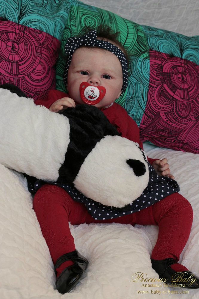 Девочка Ульяна! Кукла реборн Анастасии Бочковой