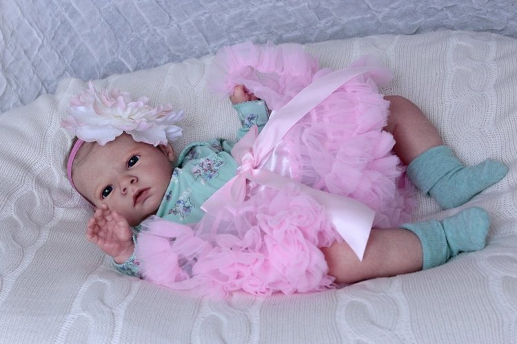 Малышка Сабрина. Кукла реборн Светланы Малашенко