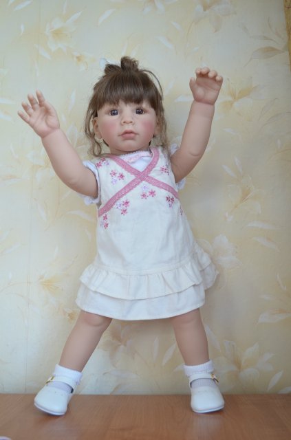 Мечты для того, что бы сбываться, кукла Ли Миддлтон худолжника Евы Хелланд