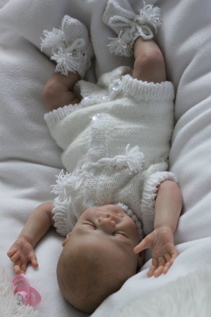 Солнышко Лотти... Куколка реборн Виктории Вишни