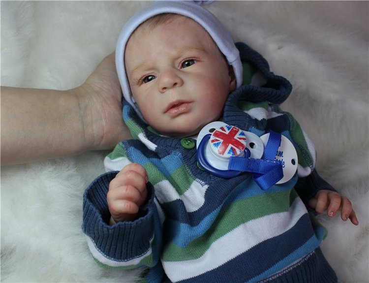 Любим. Мамина любимка. Кукла реборн Анастасии Гангало