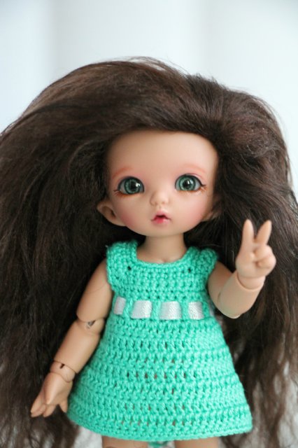 Первая бжд-малышка - Пукипуки Анте