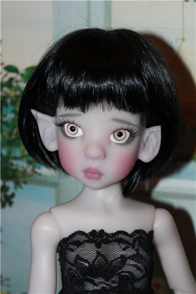 Чудесная сиренька!!! (Layla от Kaye Wiggs Lilac)