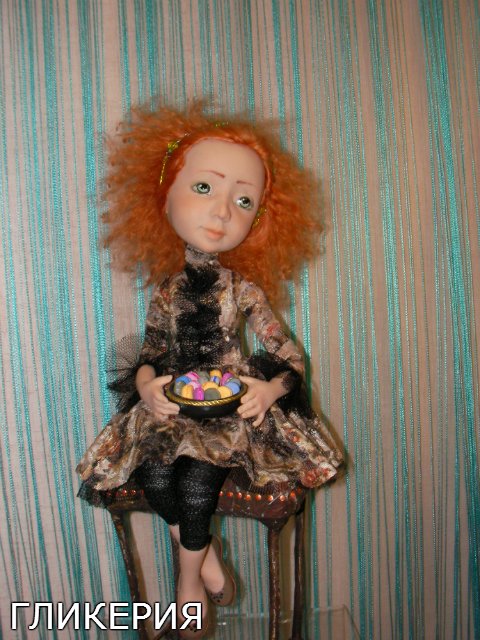 Киевская выставка кукол Модна лялька 7 2014 фотоотчёт