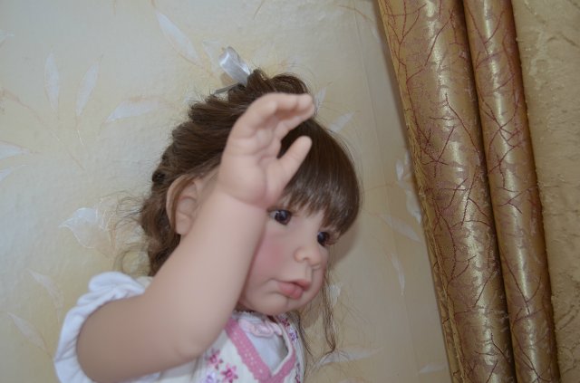 Мечты для того, что бы сбываться, кукла Ли Миддлтон худолжника Евы Хелланд