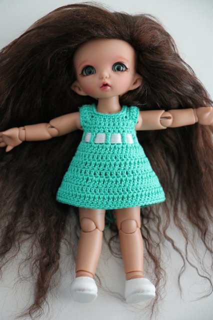 Первая бжд-малышка - Пукипуки Анте