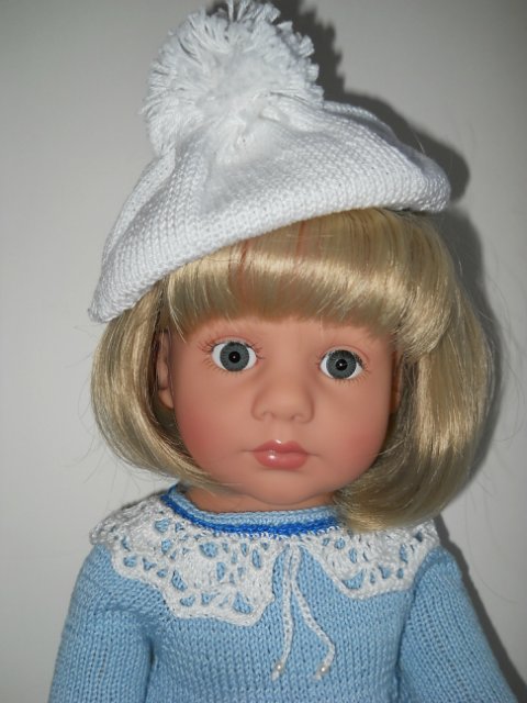 Вязание для кукол Gotz — Одежда и обувь для кукол своими руками: фото (фото 3)