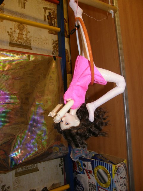 Гимнастка в кольце (фото, видео). МСД, Islanddoll (фото 4)