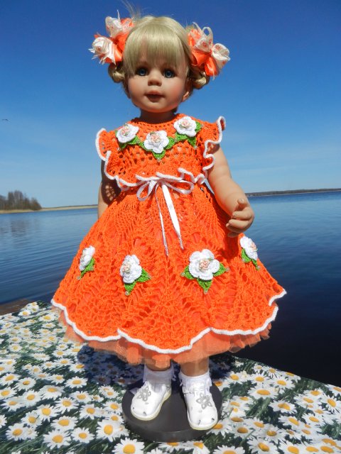 Апельсинка и Малинка | Бэйбики Апельсинка и Малинка — Одежда и обувь для кукол своими руками: фото (фото 6)