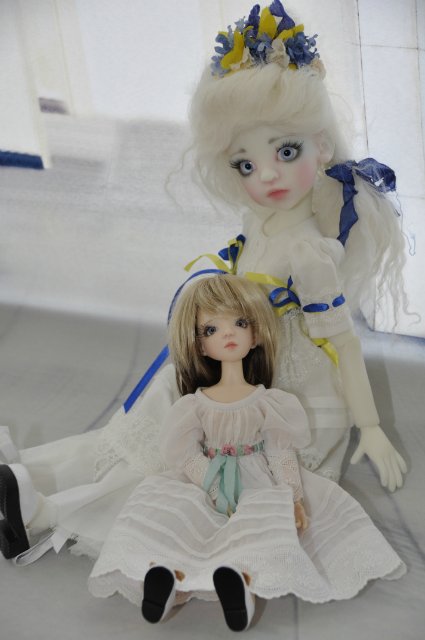 Белоснежное настроение.... Иззи от Кайе Виггз и немного Сейдж (фото 10)