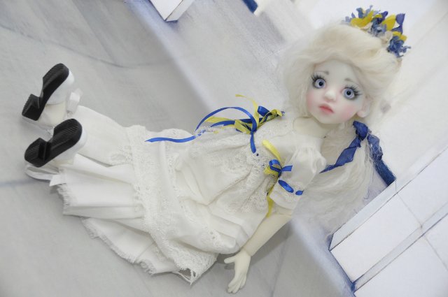 Белоснежное настроение.... Иззи от Кайе Виггз и немного Сейдж (фото 7)