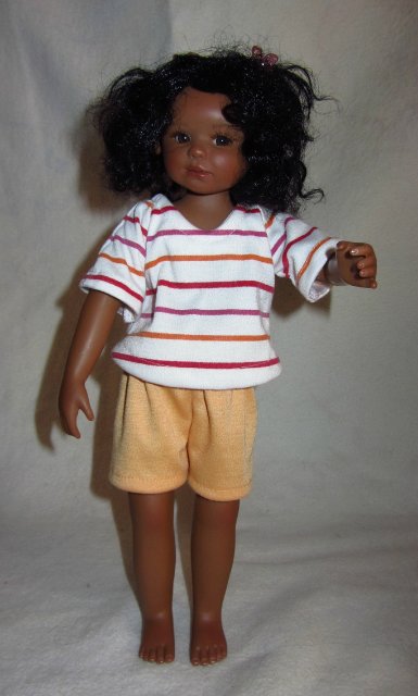 Моя новая девочка Angelina от Gabriele Muller для MasterPiece doll