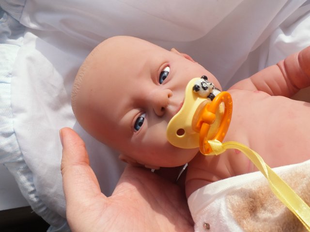 Малыш Максим, Berenguer — Куклы Berenguer (Беренджер): пупсы La Newborn (фото 5)