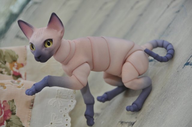 А кто к нам приехал!!! Мей Мей от Кайе Виггз и ее новый друг