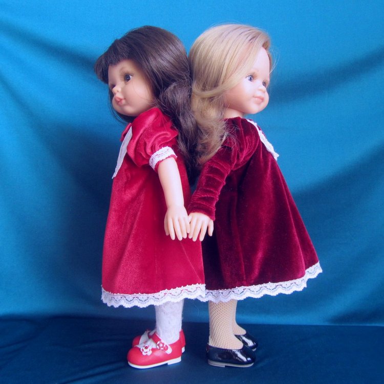 Вкусный гардеробчик — Одежда и обувь для кукол своими руками: фото