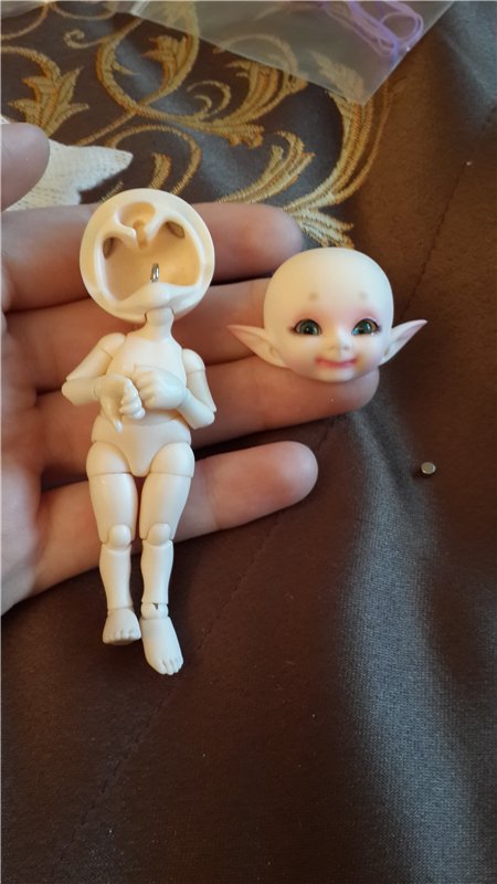 Моя долгожданная,моя первая и самая любимая БЖД (Realpuki Пупу от Фейриленд)