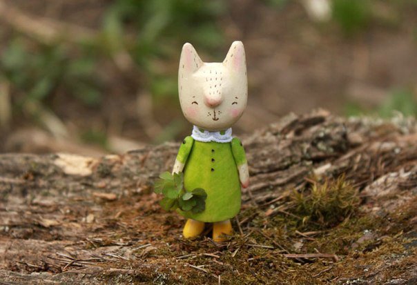 Игрушки из дерева Аси Катечкиной, kotyasya (фото 4)