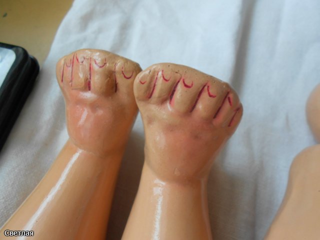 Шестипалая Дарина. Часть 2. Ищем образ (фото 3)