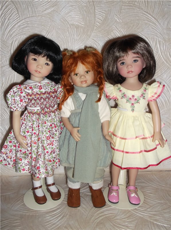 Она сама меня нашла... Или, почему Эрин загрустила? Виниловые куклы от Dianna Effner (фото 7)