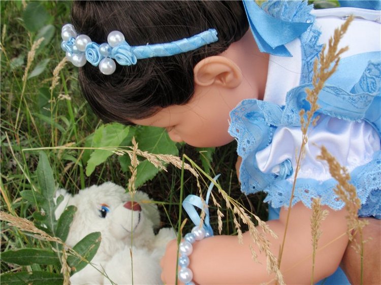 Маленькая озорница...или чудесные превращения продолжаются