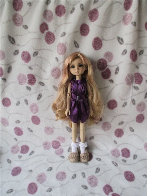 Мой новичок!!! Нежный эльфик Bei от Resinsoul