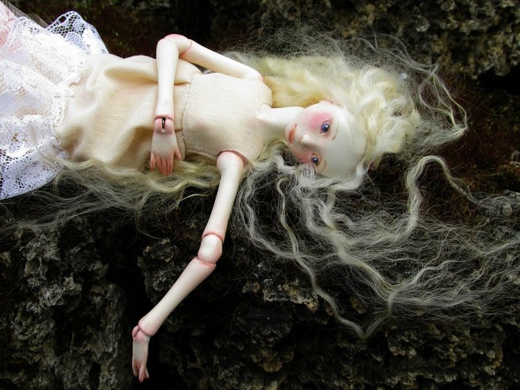 Малышка Хагу и ее сестренки. Шарнирные авторские куклы