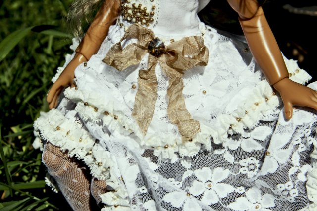 Нисса, Kaye Wiggs. Небольшой гламурчик на природе (фото 7)