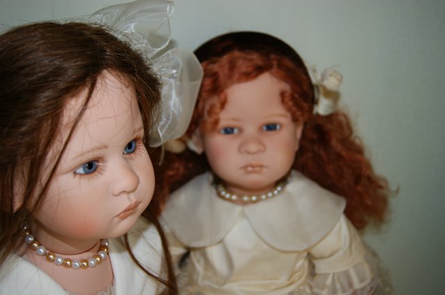 Два нежнейших создания - Felicia and Fatou by Ruth Treffeisen studio