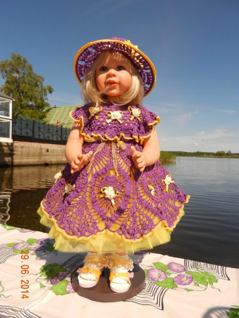 Лето в разгаре — Одежда и обувь для кукол своими руками: фото (фото 8)