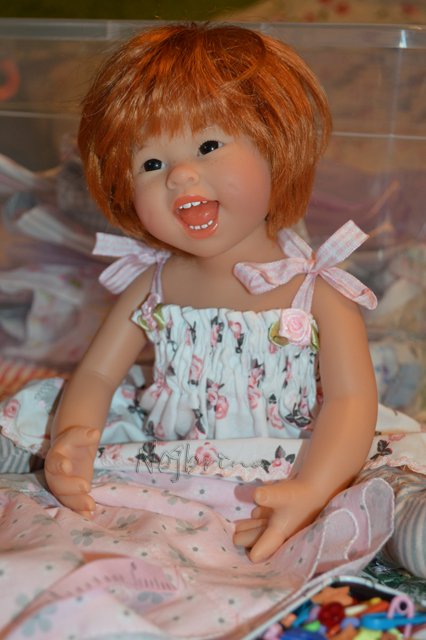 Шито белыми нитками... Вихтели от Rosemarie Anna Muller (фото 3)