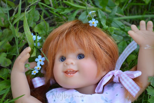 Шито белыми нитками... Вихтели от Rosemarie Anna Muller (фото 6)