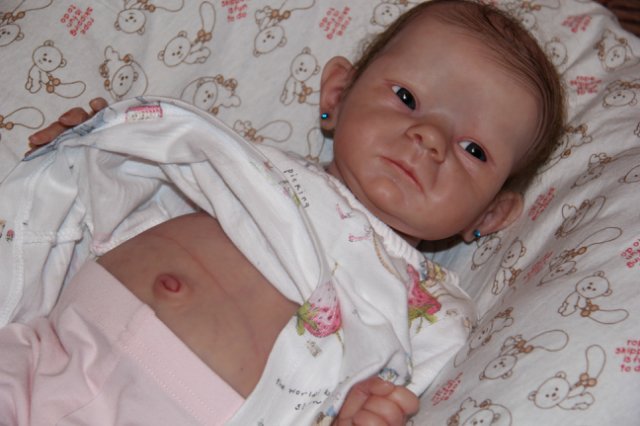 Penny. Кукла реборн Саутер Антонины